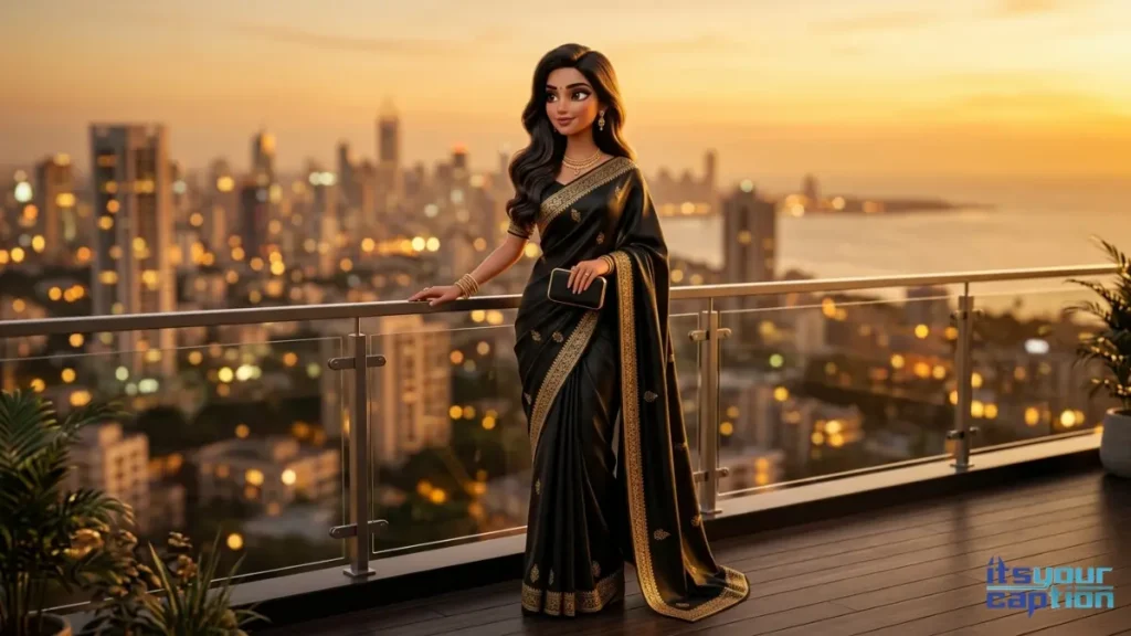 Common Questions Regarding Aesthetic Black Saree Quotes