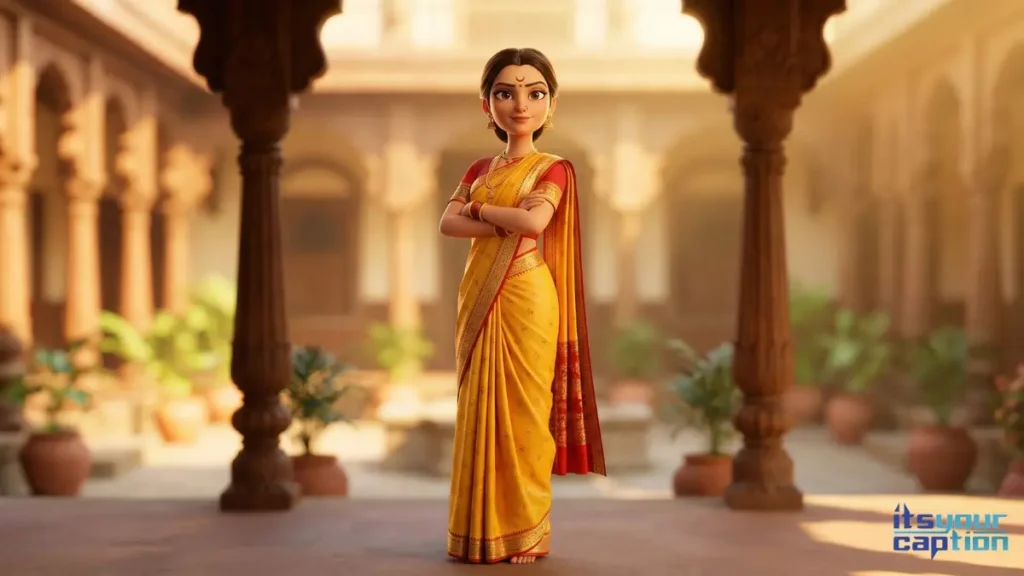Captions for That Authentic Maharashtrian Vibe