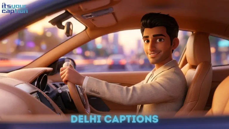A handsome Indian man driving a luxury sports car at sunset, capturing quick Delhi city snapshot phrases.