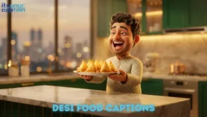 Spicy Desi Food Captions: From Street Food to Sweet Cravings