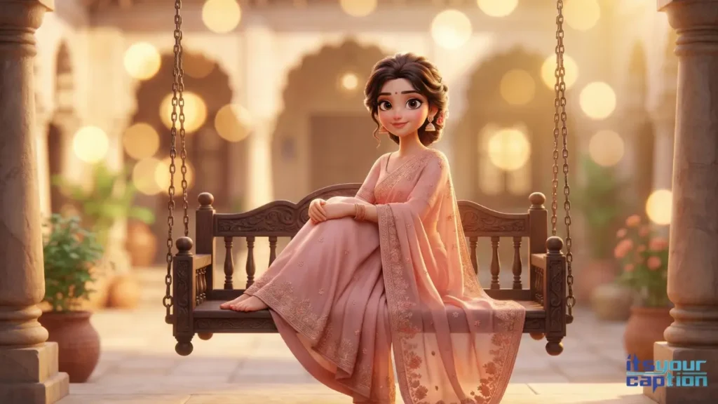 Gulabi Saree Magic for Your Social Media Feed
