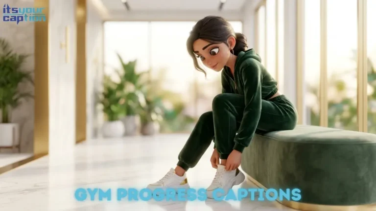A successful Indian woman tying her shoes before a heavy session and thinking about documenting her daily gym progress.