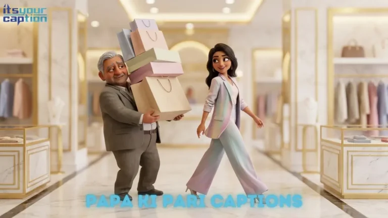 An affluent Indian father laughing while carrying a tower of shopping bags for his smiling favorite girl in a high end designer boutique.