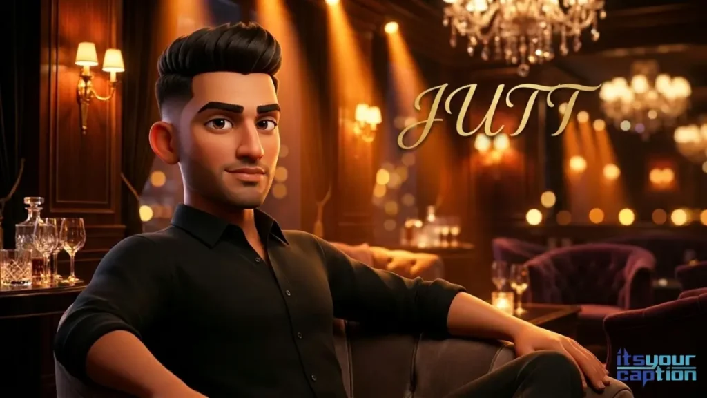 A handsome Indian guy sitting in an exclusive lounge showing off his attitude for his Marathi profile quotes.