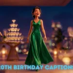 A young wealthy Indian woman confidently entering her twenties at a glamorous evening rooftop party.