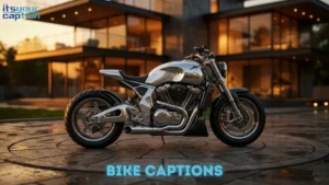 Savage and Aesthetic Bike Captions for Motorcycle Lovers