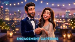 Short and Unique Engagement Captions for Your Ring Ceremony