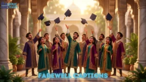 Unforgettable Farewell Captions to Wrap Up Your School and College Memories