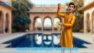 Trending Haldi Ceremony Captions for Your Stunning Yellow Outfit Photos