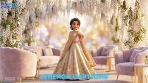 Lehenga Captions for Instagram to Match Your Desi Energy