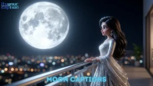 Moon Captions Setting the Exact Vibe for Your Night Sky Photos