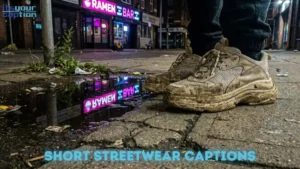The Best Short Streetwear Captions for Instagram for Guys
