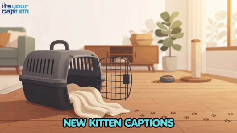 New Kitten Captions for Instagram: 100+ Ideas for Your First Days