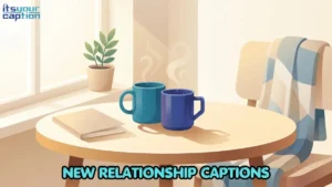 New Relationship Captions for Your First Few Weeks as a Couple