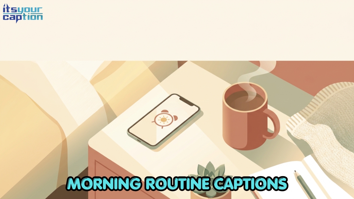 Morning Routine Captions for Instagram That Feel Like Your Own
