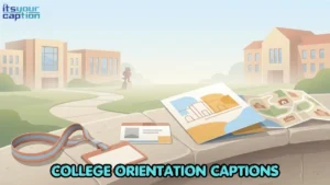 College Orientation Captions for Icebreakers, Tours, and New Friends