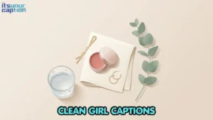Clean Girl Captions for Instagram: Slick Hair to Tidy Spaces