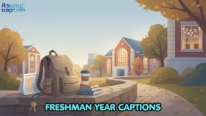 Freshman Year Captions for Every Milestone of Your First College Year
