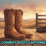 100+ Cowboy Boot Captions for Western-Style Instagram Photos