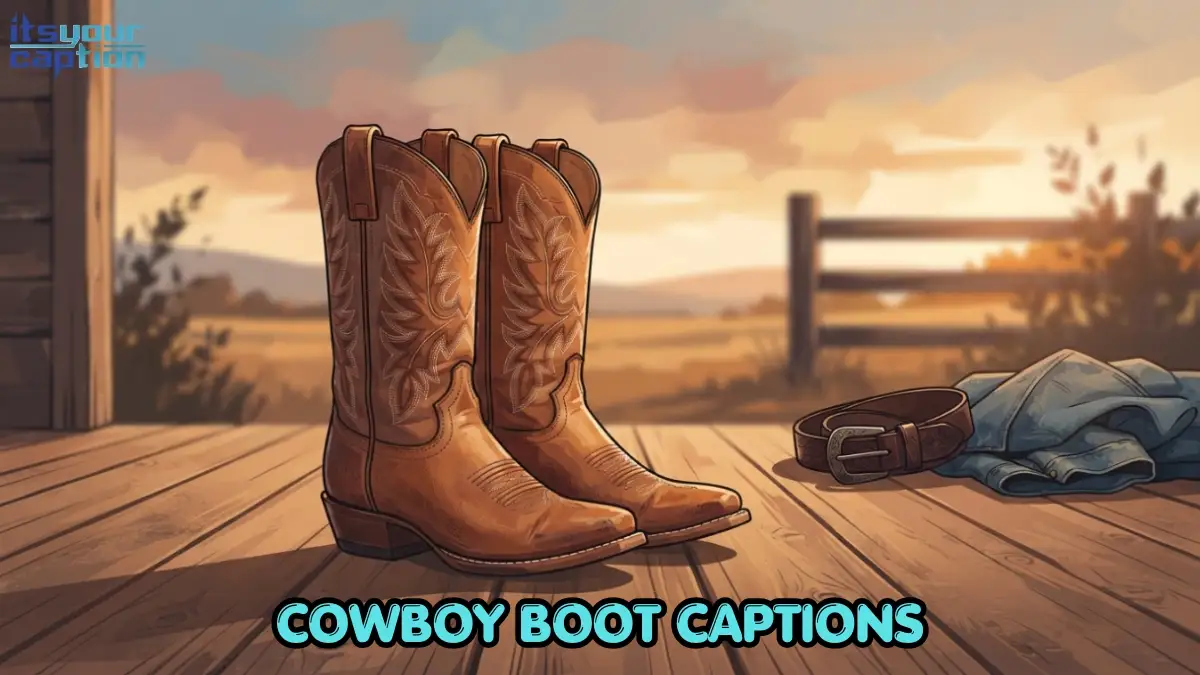 100+ Cowboy Boot Captions for Western-Style Instagram Photos