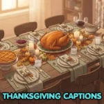 Captions for Your Thanksgiving Dinner, Family, and Gratitude