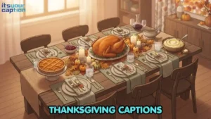 Captions for Your Thanksgiving Dinner, Family, and Gratitude