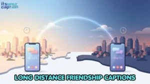 Long Distance Friendship Captions for Your Far-Away Best Friend