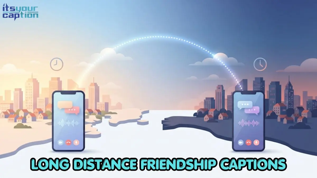 Long Distance Friendship Captions for Your Far-Away Best Friend