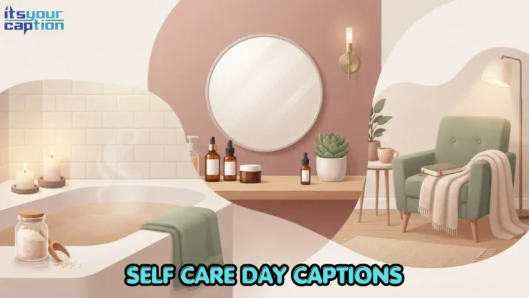 Self Care Day Captions to Post When You Finally Choose Real Rest