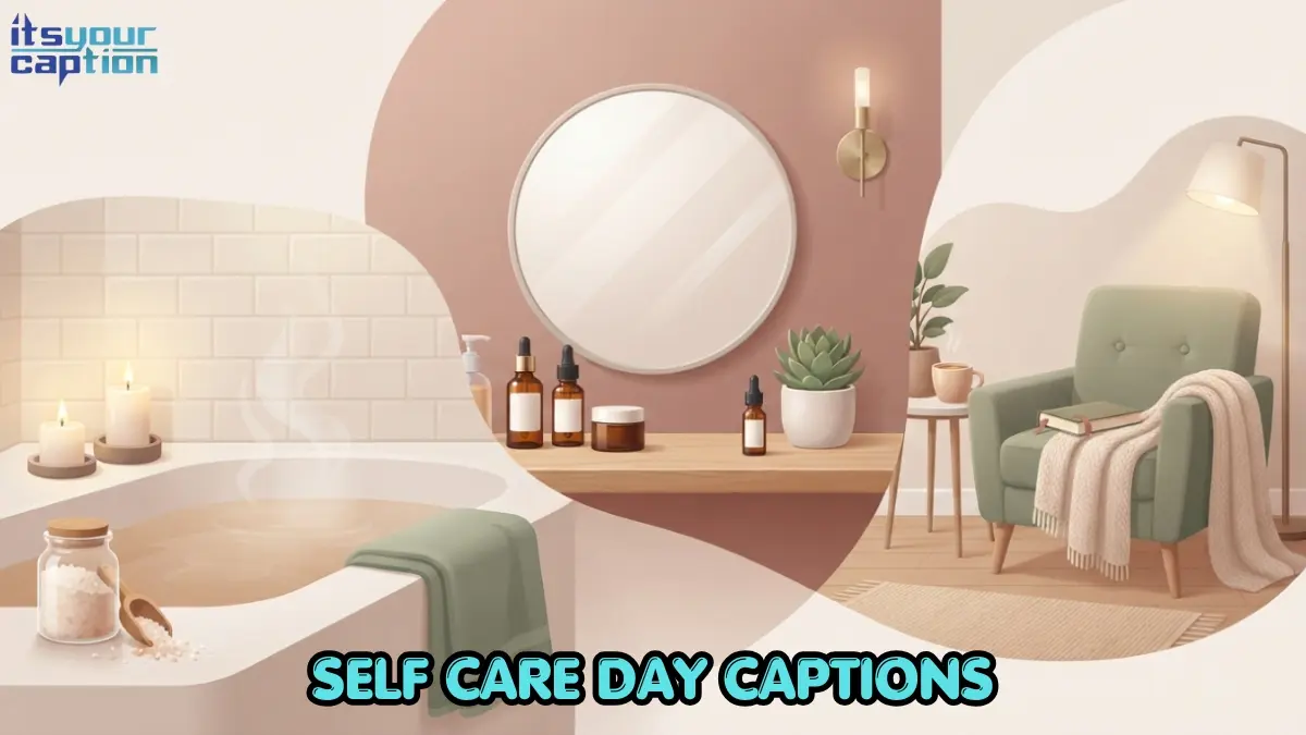 Self Care Day Captions to Post When You Finally Choose Real Rest