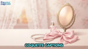 Coquette Captions: Flirty Bows, Pearls, and Vintage Romance Vibes