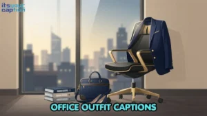 Office Outfit Captions for Your Most Powerful Workwear Looks
