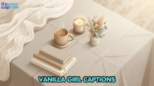120+ Vanilla Girl Captions for Your Cozy, Cream-Toned Aesthetic