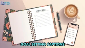 80+ Goal Setting Captions & Quotes to Crush Your Next Milestone