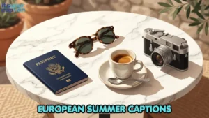 European Summer Captions for Your Aesthetic Eurotrip