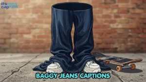 70+ Baggy Jeans Captions for Your Next Streetwear Fit Check