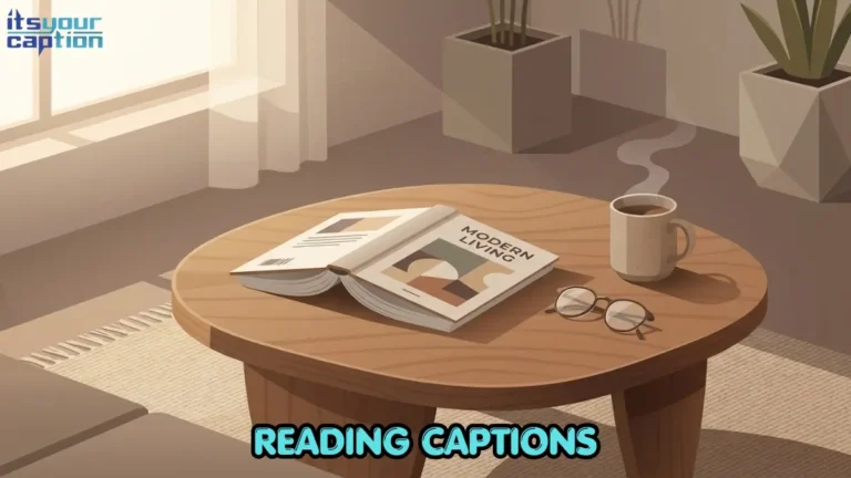 A half-open hardcover book and a steaming ceramic mug resting on a stylish coffee table in soft morning light.