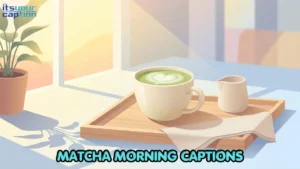 Aesthetic Matcha Morning Captions for Your Daily Ritual