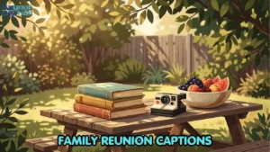 90+ Best Family Reunion Captions for Instagram Posts