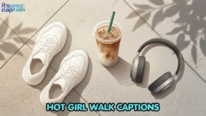 Hot Girl Walk Captions for Your Daily Serotonin and Step Count