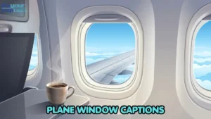The Best Plane Window Captions for Your Next Flight Aesthetic