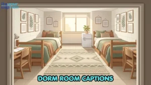 Perfect Dorm Room Captions for Your Aesthetic College Space Reveal