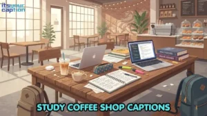 72 Best Study Coffee Shop Captions for Your Next Campus Café Post