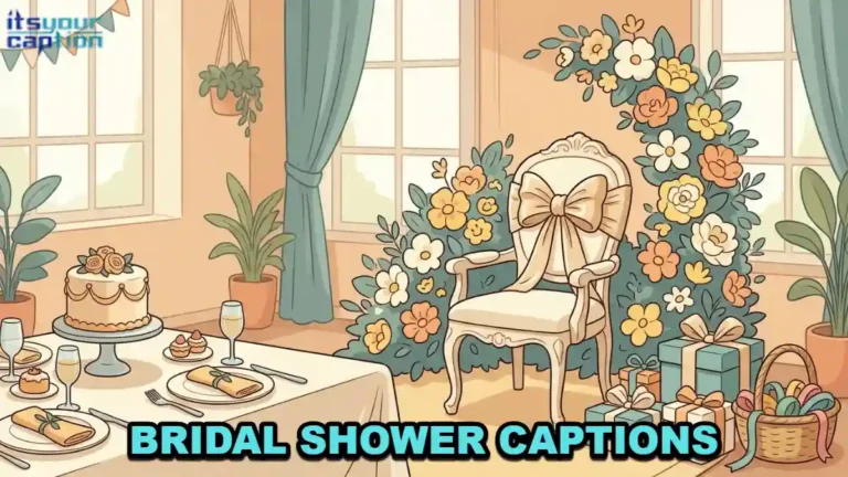 136 Bridal Shower Captions for Brides, Best Friends, and Guests