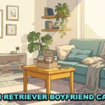 Golden Retriever Boyfriend Captions for His Sweet and Goofy Side