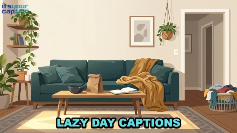 Lazy Day Captions for Instagram When Your Only Plan Is Doing Nothing