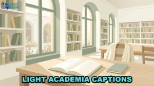 Light Academia Captions for Sunlit Libraries and Poetic Days