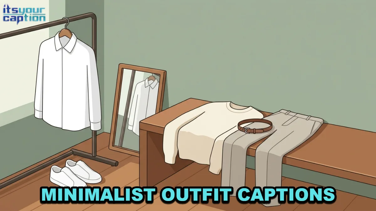 Minimalist Outfit Captions for Neutral Fits and Clean, Simple Style