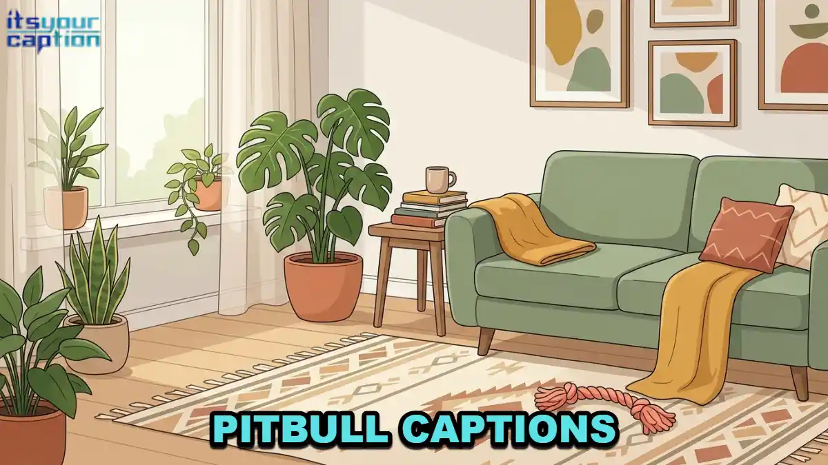 146 Pitbull Captions for Smiles, Cuddles, and Goofy Pittie Days