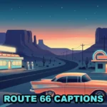 141 Route 66 Captions for Neon Nights, Diners, and Desert Miles